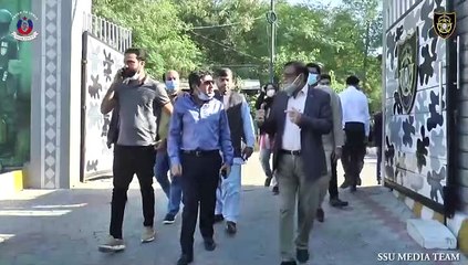A DELEGATION OF CIVIL SERVANTS LAUDED PROFESSIONAL STANDARDS MAINTAINED BY SSU COMMANDOS