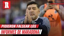 Enfermera de Maradona aseguró que la obligaron a falsear el informe del Diego