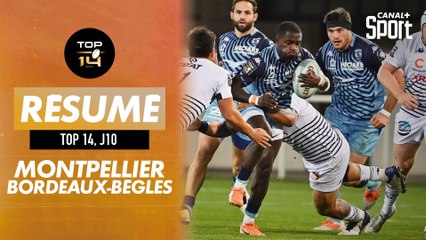 Le résumé Jour de Rugby de Montpellier / Bordeaux-Bègles