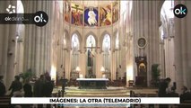 Ayuso y Almeida en el emotivo funeral en La Almudena por los médicos madrileños fallecidos por Covid
