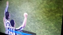 Alessandro Matri Goal From Penalty Arc (Juventus FC - FC Dynamo Kiev PES 2012)