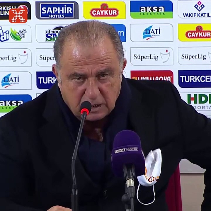 Fatih Terim: "Oyundan zevk aldım, herkes zevk aldı"