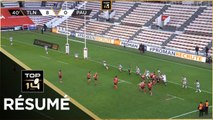 TOP 14 - Résumé RC Toulon-Section Paloise: 18-13 - J10 - Saison 2020/2021