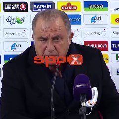 Fatih Terim: "Burada 2 kırık, bir bağ bırakmıştık!"