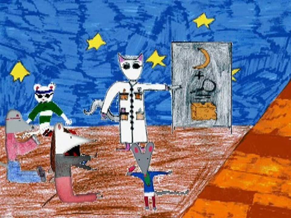 Les souris en Egypte