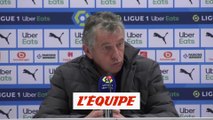 Gourcuff : « C'est de notre faute » - Foot - L1 - Nantes