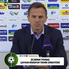 Stjepan Tomas bireysel hatalardan dert yandı