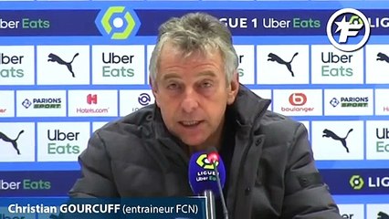 Gourcuff : "Un bon match de l'OM ? C'est de notre faute..."