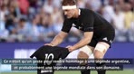 Nouvelle-Zélande - Sam Cane revient sur l'hommage des All Blacks à Maradona
