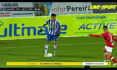 مباراه نادي بورتو ونادي سانتاكلارا في الدوري البرتغالي الممتاز  28_11_2020 الشوط الثاني