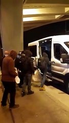 İBB evsiz yurttaşları otele yerleştirdi