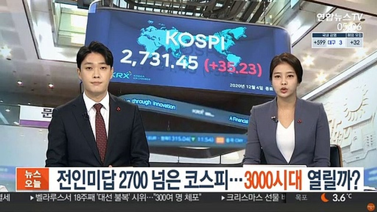 전인미답 2700 넘은 코스피…3000시대 열릴까?