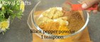 Chicken BBQ recipe | In gas stove | পারফেক্ট চিকেন বারবিকিউ রেসিপি | Perfect Barbecue Chicken Recipe | Royal Crafts