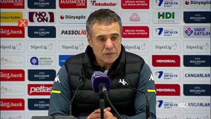 Ersun Yanal: "Üç puan almak kolay"