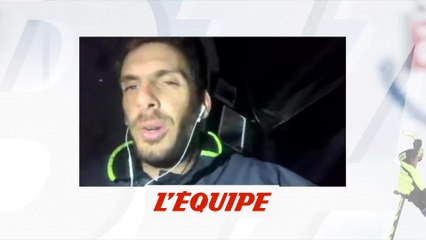 Dalin : «Je fais cap vers ma prochaine tempête » - Voile - Vendée Globe