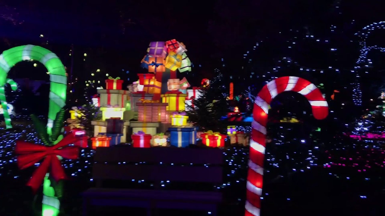 La visite du sentier des lanternes comme si vous y étiez : c'est avec France Bleu Lorraine !