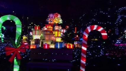 La visite du sentier des lanternes comme si vous y étiez : c'est avec France Bleu Lorraine !