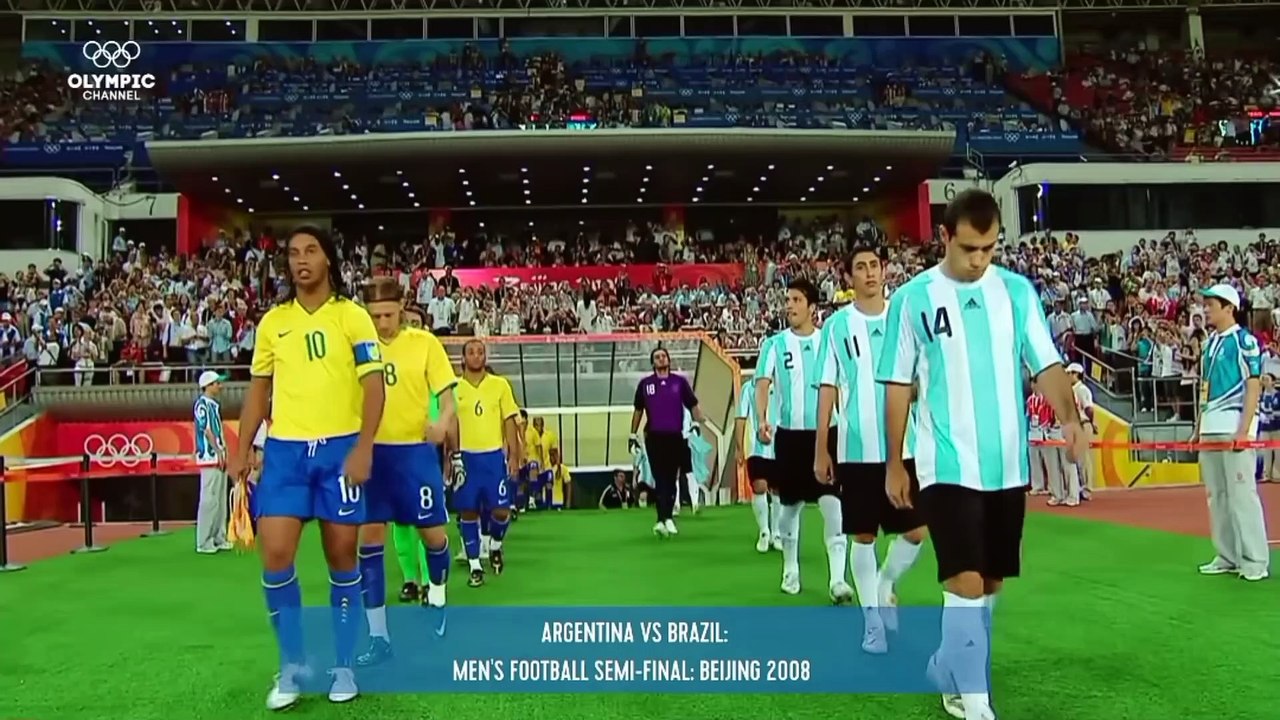Argentina vs Brazil final match highlights