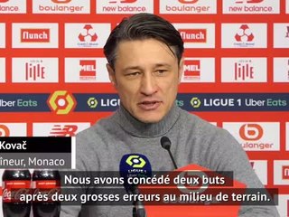 13e j. - Kovač : "Nous avons payé nos erreurs"