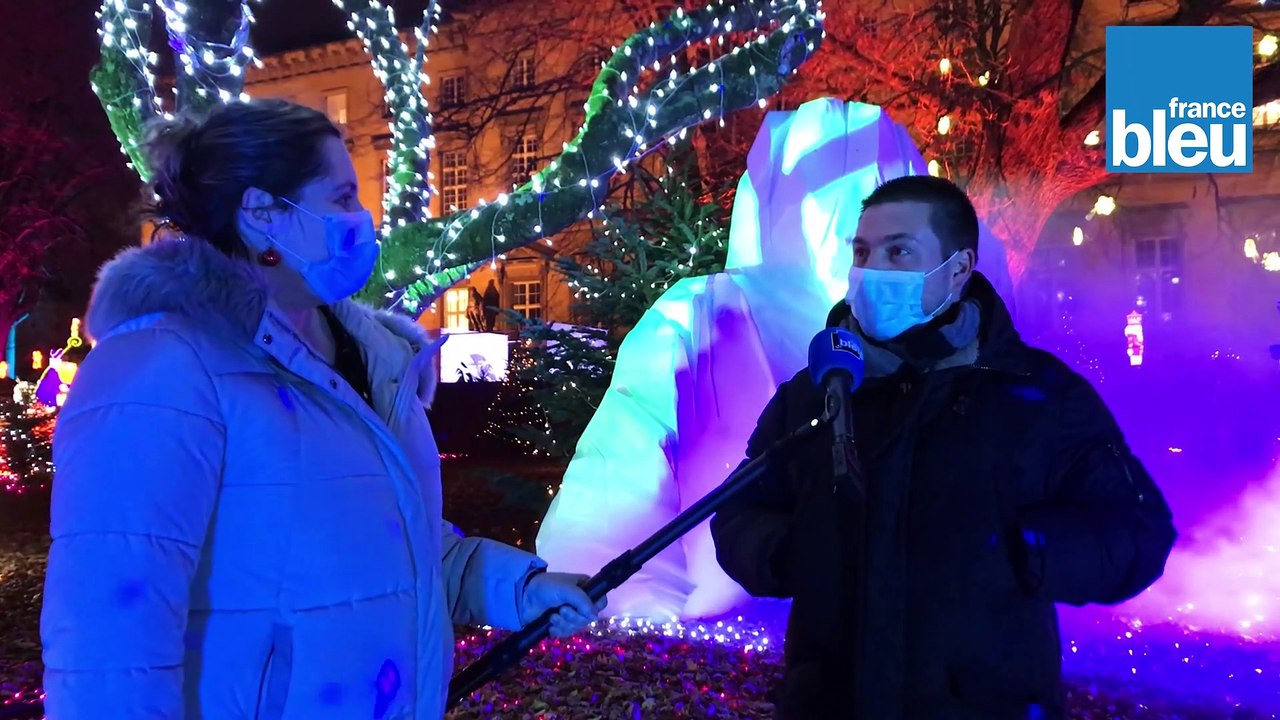 France Bleu Lorraine vous fait découvrir le sentier des lanternes