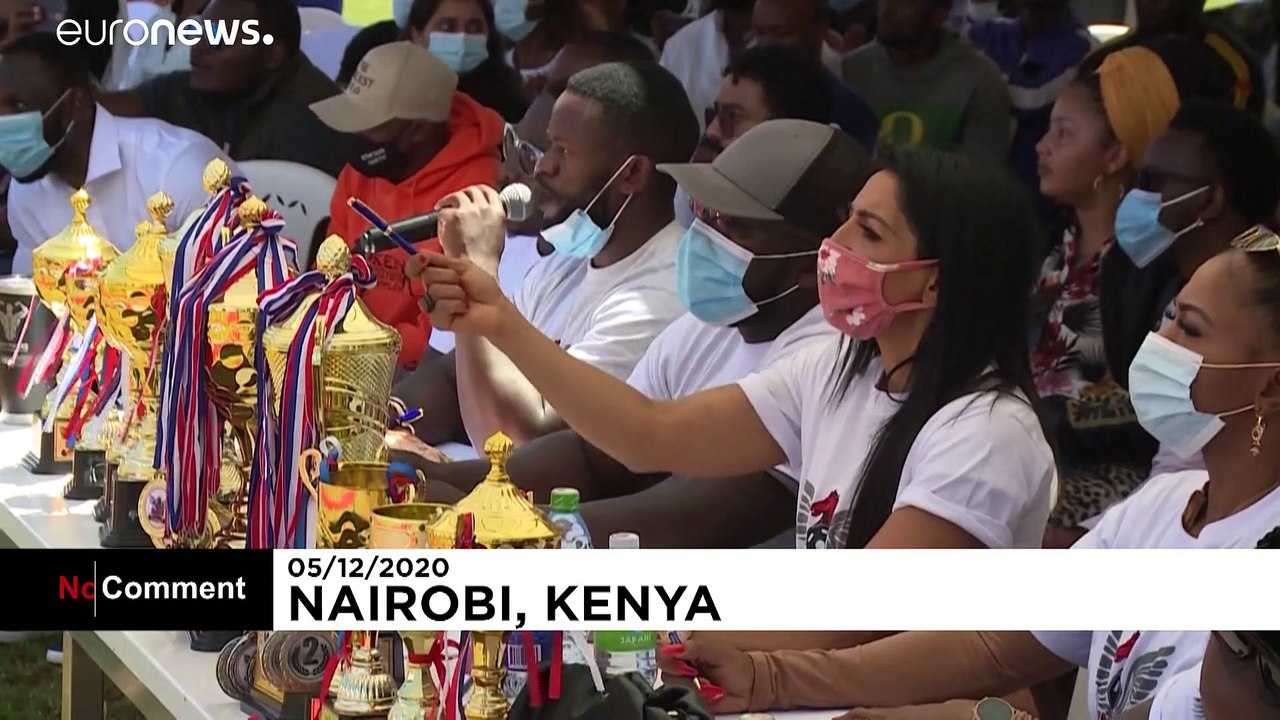 O Quénia voltou a mostrar os seus músculos
