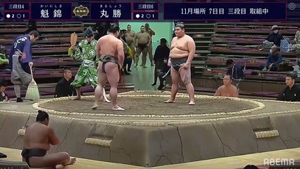 Kainishiki(Sd4e) vs Marusho(Sd6w) - Kyushu 2020, Sandanme - Day 7