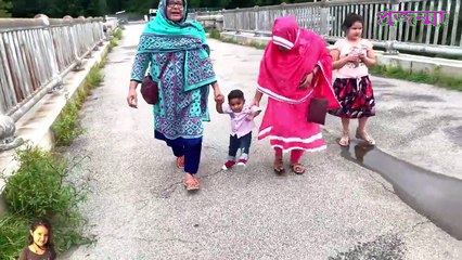 এ যেন চীনের প্রাচীর । Croton Gorge Park'এ  এসে  আমি বিস্মিত.। Jiboner Golpo । Prozonma