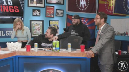 ICYMI: Brandon Walker Got Eggs PELTED At Him While We Watched In Awe