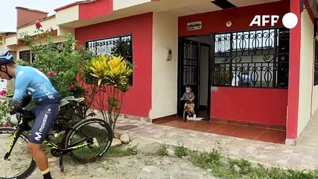 كولومبي مبتور الأعضاء يطمح للفوز في دورة الألعاب البارالمبية في طوكيو