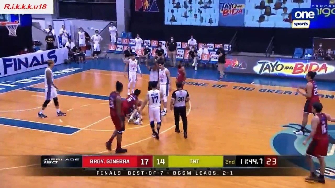 Game 4: Brgy. Ginebra vs Talk n Text | 2nd Quarter FINALS December 6, 2020 | PBA Philippine Cup 2020