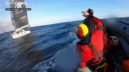 Vendee Globe: Διάσωση ιστιοπλόου μετά από ναυάγιο