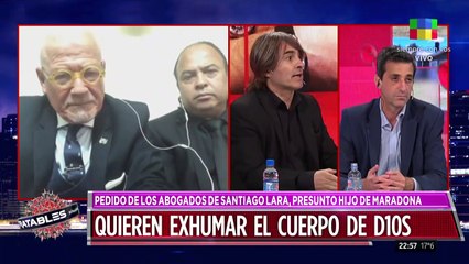 Maradona: abogados de Santiago Lara piden la exhumación del cuerpo