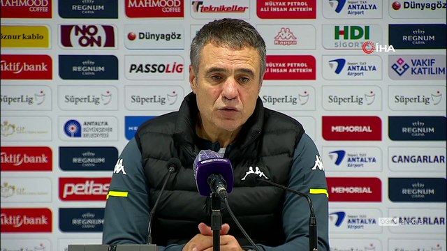 Ersun Yanal: Bu 3 Puan, Lig Sonunda Ne Kadar Güzel Bir Galibiyet Olduğunu Anlatacaktır