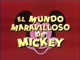 El Mundo Maravilloso de Mickey 1968 (Español Latino)