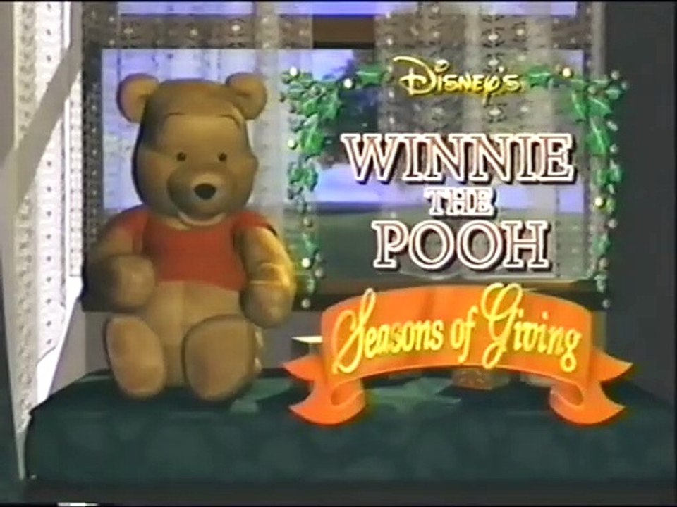 Winnie Pooh - Especial de acción de gracias (Español latino)