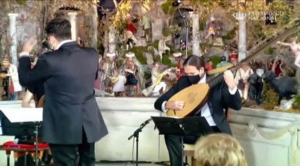 La COVID-19 se cuela en los belenes tradicionales