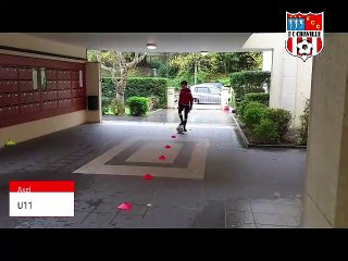 U11 Conduite de balle