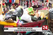 Mesa Redonda y Gamarra: caos y mafias se desbordan en pleno mes de navidad