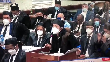 "...Yo me voy a encargar de ustedes en el proceso" dijo Yeni Berenice a apresados por caso Anti-Pulpo
