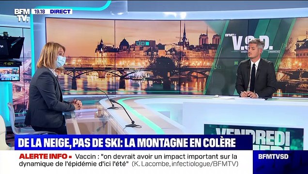 Karine Lacombe: D'ici le mois de septembre, j'espère que l'on pourra reprendre une vie plus normale - 06/12