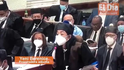 Yeni Berenice: "En su momento, como santiaguera yo me voy a encargar de ustedes porque nos conocemos"