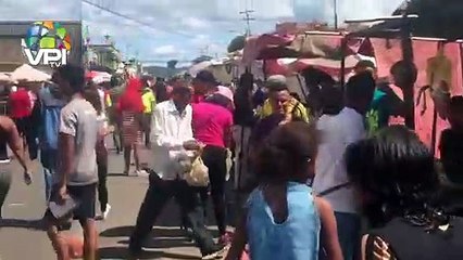 Mercados de Bolívar recibieron más gente que los centros de votación