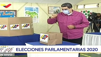Maduro busca el control del Parlamento de Venezuela en elecciones con baja participación