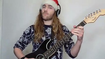 Sussex Carol on Four Guitars - Performed by Adam Thomas