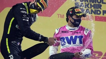 GP Σακχίρ: Πρώτη νίκη για Πέρεζ