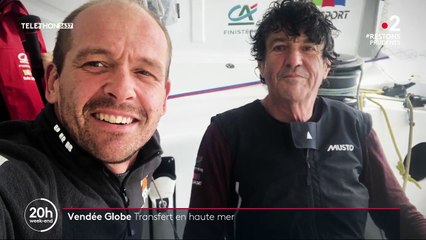 Vendée Globe : la Marine nationale récupère le navigateur Kevin Escoffier, sain et sauf