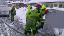 Le mauvais temps s'est abattu sur l'Italie ce week-end, particulièrement sur le Tyrol du sud