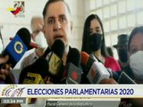 Fiscal General felicita al pueblo venezolano por responder al llamado electoral este 6D