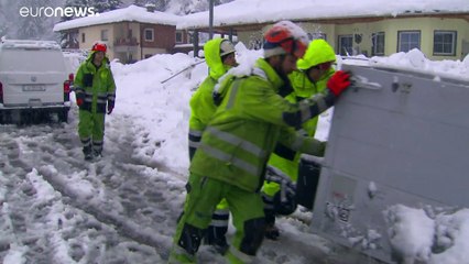 Schneechaos in den Alpen - Überschwemmungen in Norditalien