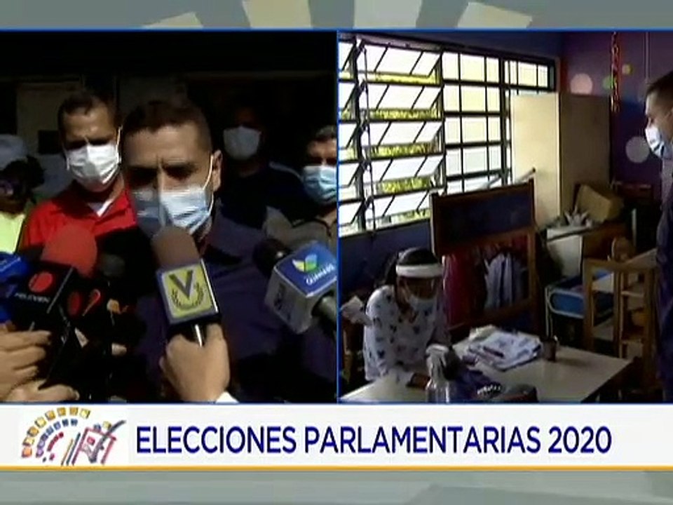 Capitán Juan Escalona califica el proceso electoral como un acto democrático y transparente